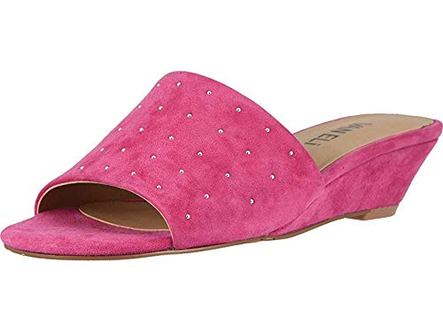 VANELi Hiba Fuchsia SuedeMatch Elastic 8