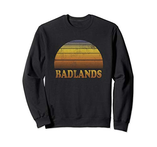 Badlands National Park Sweatshirt Top Clothing South Dakota