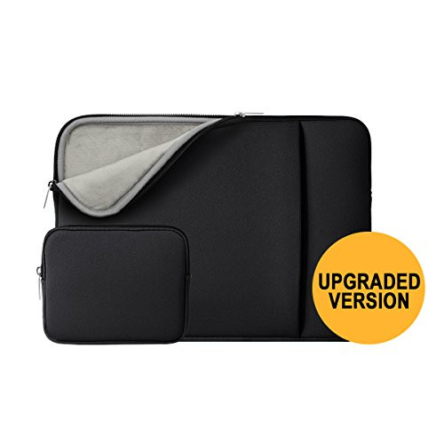 RAINYEAR 13-13.3 Inch Laptop Sleeve Fluffy Lining Case Pocket Bag with Small Pouch,for MacBook Air/Pro/Retina/Touchbar,Notebook Chromebook Dell HP ThinkPad Lenovo Asus Acer(Black,Upgraded Version) RAINYEAR 13-13.3 Inch Laptop Sleeve Fluffy Lining Case Pocket Bag with Small Pouch,for MacBook Air/Pro/Retina/Touchbar,Notebook Chromebook Dell HP ThinkPad Lenovo Asus Acer(Black,Upgraded Version)