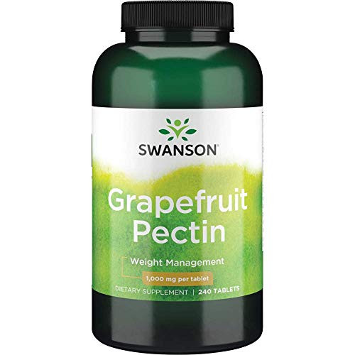 Swanson Grapefruit Pectin 1000 Milligrams 240 Tabs