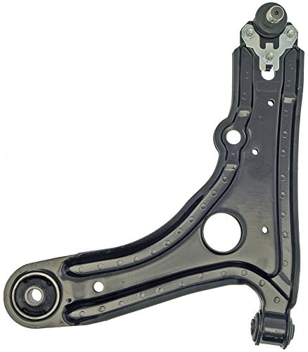 Dorman 520-781 Front Left Lower Suspension Control Arm and Ball Joint Assembly for Select Volkswagen Models