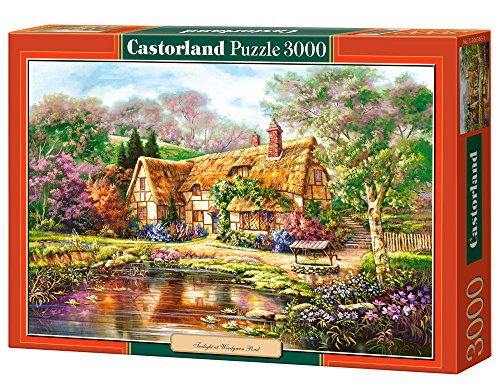 Castorland Twilight at Woodgreen Pond Puzzle 3000 Piece