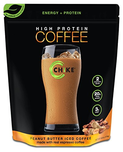 Chike High Protein Iced Coffee Peanut Butter 14 Servings 16_8 Ounce