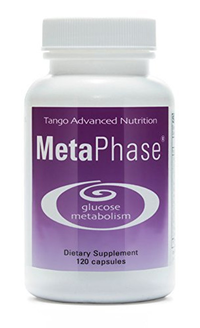 MetaPhase Advanced Metabolic Formula All-Natural Herbal Supplement Supports Healthy Blood Sugar Levels Pancreatic Function Glucose Metabolism and Energy Production