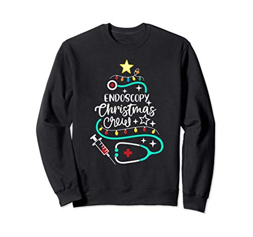 Endoscopy Christmas Crew Endoscopy Nurse Endoscopy Techs Sweatshirt