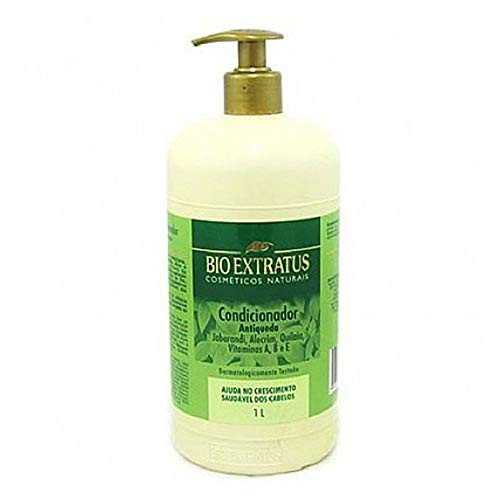 Linha Jaborandi Bio Extratus - Condicionador Condicionamento Fortalecedor Antiqueda 1000 Ml - Bio Extratus Jaborandi Collection - Anti-Fall Strengthening Conditioning Conditioner 33_81 Fl Oz