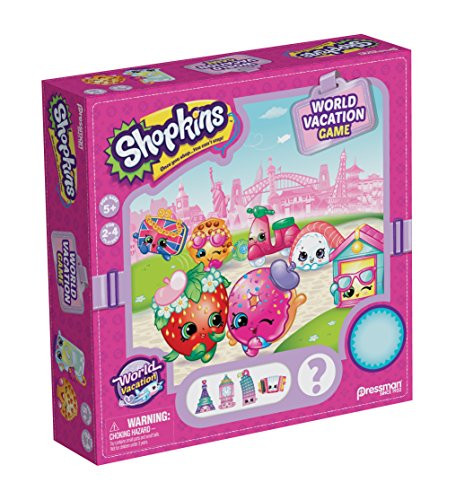 Pressman Shopkins World Vacation Game