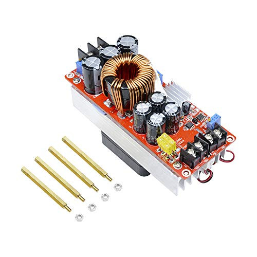 1500W 30A DC-DC Boost Converter Aideepen 10-60V to 12-90V 30A Step Up Power Supply Module Constant Current LED Driver Voltage Converter Power Converter