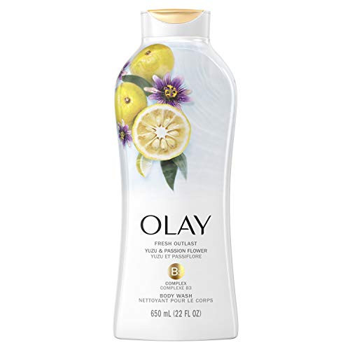 Olay Fresh Outlast Body Wash Yuzu Passion Flower 22 fl oz Pack of 4 Olay Fresh Outlast Body Wash Yuzu Passion Flower 22 fl oz Pack of 4