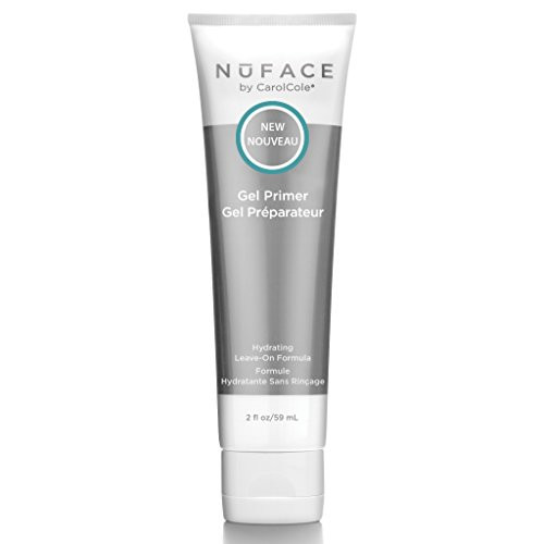 NuFACE Hydrating Leave-On Gel Primer | Use with NuFACE Device | Smooths Skin, Reduce Wrinkles | Lightweight Application | 2 fl. oz.