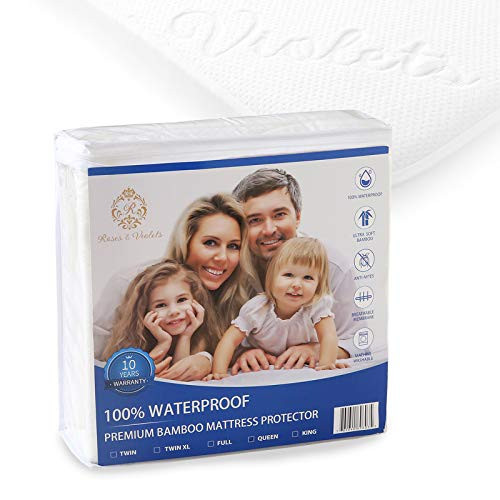 Waterproof Mattress Cover King Size Mattress Protector Deep Pocket Premium Bamboo Bed Bug Mattress Protectors Waterproof Mattress Cover King Size Mattress Protector Deep Pocket Premium Bamboo Bed Bug Mattress Protectors