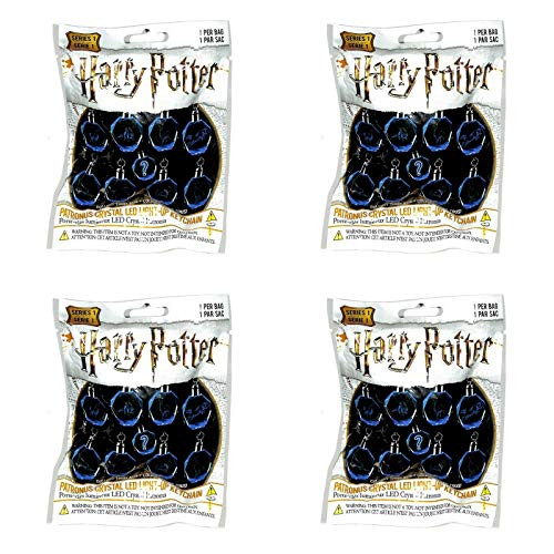 seven20 Harry Potter Patronus Collectible Key Chain 4 Blind Bags