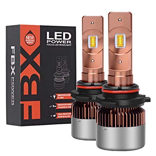9006 LED Headlight Bulbs 6000K Diamond White 9006 HB4 LED Headlight Conversion Kit for Car HeadlampFog Lights replacement
