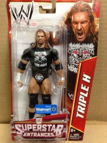 Mattel WWE Wrestling Exclusive Superstar Entrances Action Figure Triple H