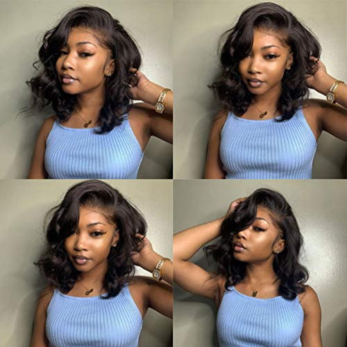 Body Wave Brazilian Virgin Hair Human Hair Bundles 3 Bundles Brazilian Body Wave Unprocessed Virgin Brazilian Human Hair Body Wavy Hair Bundles Extensions Natural Color 10 10 10