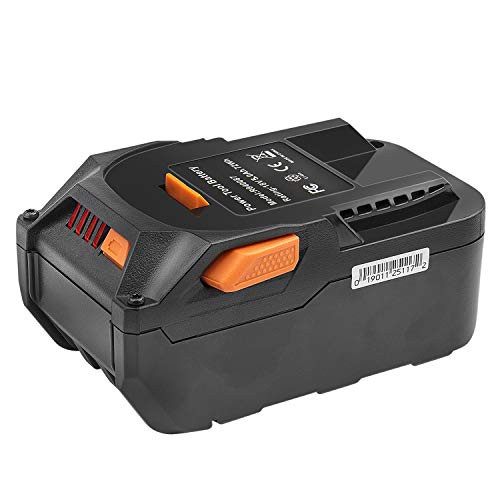 18V 5000mAh Replacement Battery for RIDGID 18V R840091 R840093 R840095 R86092 R840086 AC840094 Cordless Drill Tools Battery 1 Pack