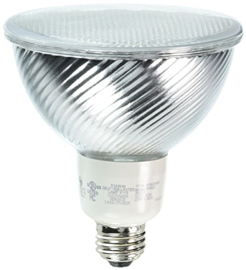 TCP PF382330K CFL PAR38 - 90 Watt Equivalent (23W) Warm White (3000K) PAR Flood Light Bulb TCP PF382330K CFL PAR38 - 90 Watt Equivalent (23W) Warm White (3000K) PAR Flood Light Bulb