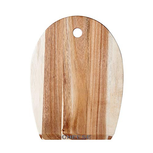 Pfaltzgraff Square Acacia Cheese Board 14 inch Assorted