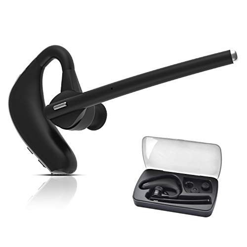 Bluetooth Headset Wireless Earpiece V5_0 Ultralight Hands Free Business Earphone with Mic for BusinessOfficeDriving