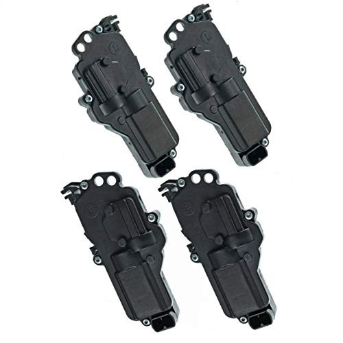 Set of 4 Door Lock Actuator Motors for Ford F-150 F-250 F-350 Super Duty Excursion Expedition Taurus Lincoln Navigator Mercury Sable