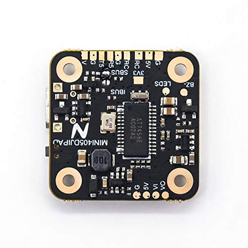 TCMMRC F4069 Flight Controller FC Power Supply 5V BEC Built-in OSD 2-4s 24_6x24_6mm PCB for FPV Racing Drone Quadcopter