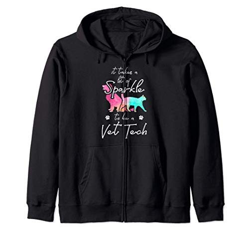 Vet Tech A Lot Funny Veterinary Technician Zip Hoodie Vet Tech A Lot Funny Veterinary Technician Zip Hoodie