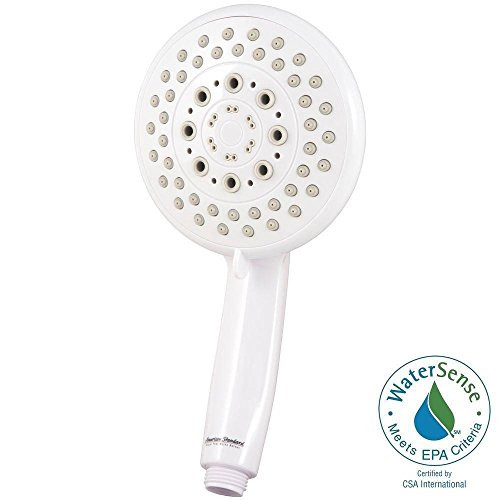 E/O GB 5-Position 5-Spray Handshower in White