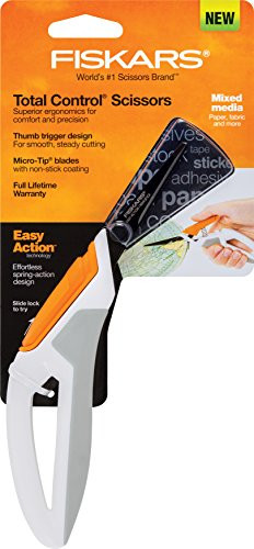 Fiskars Total Control Non-stick Precision Scissors