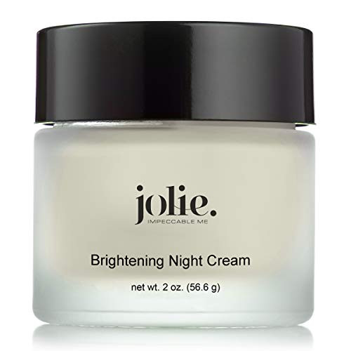 Jolie Brightening Night Cream - P_M_ Facial Moisturizer 2 oz_