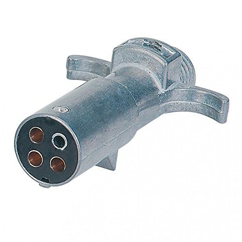 United Pacific 90506 Round 4-Way Connector (Split Pin)