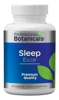 Professional Botanicals  Naturally Botanicals  Sleep Eaze - 60 Caps