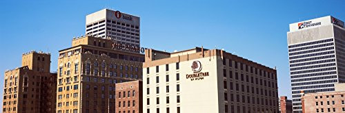 Posterazzi PPI149004L Low angle view of buildings Memphis Tennessee USA Poster Print 36 x 12