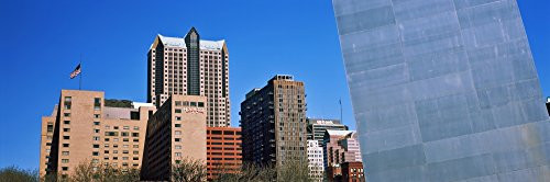 Posterazzi PPI148719L Low Angle View of Buildings Hyatt Hotel St_ Louis Missouri USA Poster Print 36 x 12 Varies