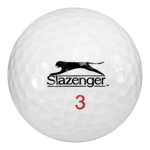 Slazenger 50 Mix - Near Mint AAAA Grade - Recycled Used Golf Balls