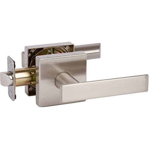 Delaney Hardware 501T-KI-US15-Passage Kira Lever Passage Satin Nickel
