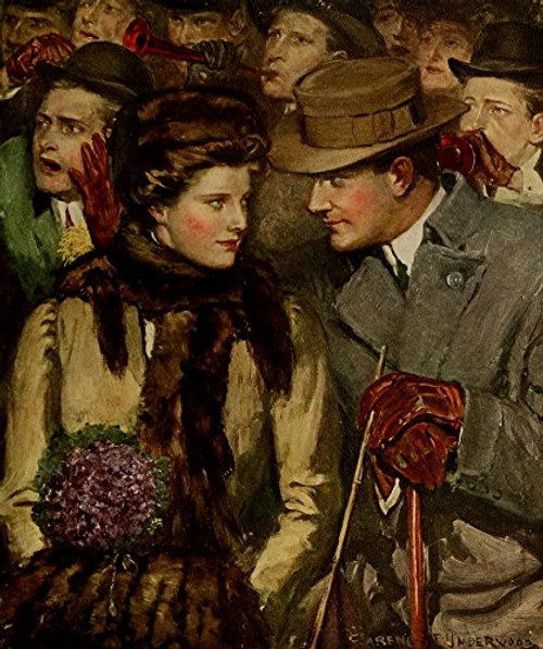 American Types 1912 The only two at the game Poster Print by Clarence F Underwood 18 x 24 American Types 1912 The only two at the game Poster Print by Clarence F Underwood 18 x 24