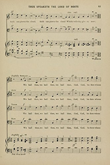 Posterazzi Thus Speaketh the Lord of Hosts 4 J_ Stainer Christmas Carols Hymns 1910 Poster Print 18 x 24 Posterazzi Thus Speaketh the Lord of Hosts 4 J_ Stainer Christmas Carols Hymns 1910 Poster Print 18 x 24