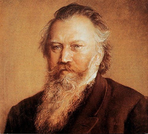The ABC of Classical Music nd J Brahms Poster Print by Ludwig Michalek 18 x 24