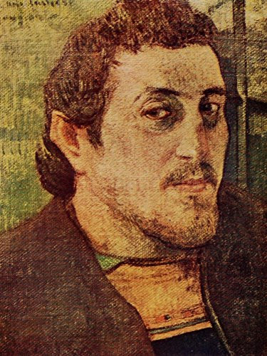 Posterazzi Self Portrait Poster Print by P_ Gauguin 18 x 24