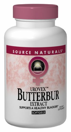 Source Naturals Butterbur Eternal Woman 50mg Supports a Healthy Bladder 60 Softgels