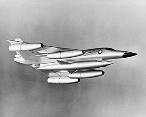 Posterazzi SAL25544091 Low angle view of a fighter plane in flight B-58 Hustler Poster Print 18 x 24