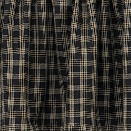Park Designs Sturbridge Table Runner, 13 by 36", Black