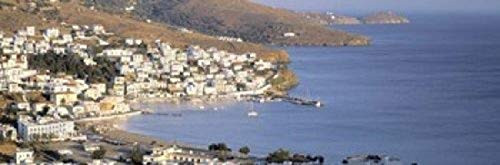 Posterazzi PPI92028L High Angle View of Buildings on The Waterfront Batsi Andros Cyclades Islands Greece Poster Print 36 x 12 Posterazzi PPI92028L High Angle View of Buildings on The Waterfront Batsi Andros Cyclades Islands Greece Poster Print 36 x 12