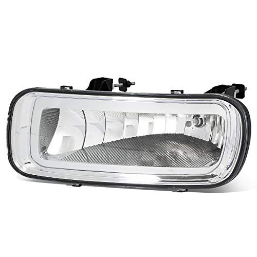 DNA Motoring FL-OEM-0102L Left OE Style Fog LightLamp For 04-06 Ford F150Lincoln Mark LT
