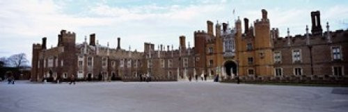 Posterazzi Facade of a building Hampton Court Palace London England Poster Print 36 x 12