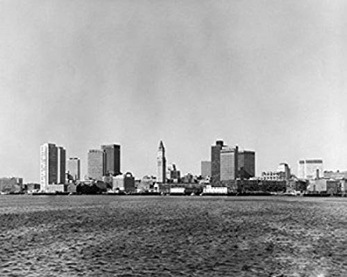 USA Massachusetts Boston Boston Harbor Buildings on waterfront Poster Print 18 x 24 USA Massachusetts Boston Boston Harbor Buildings on waterfront Poster Print 18 x 24