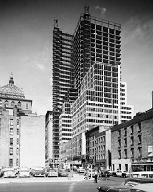 Posterazzi SAL25533758 Office Building Under Construction City New York State USA Poster Print 18 x 24 Posterazzi SAL25533758 Office Building Under Construction City New York State USA Poster Print 18 x 24