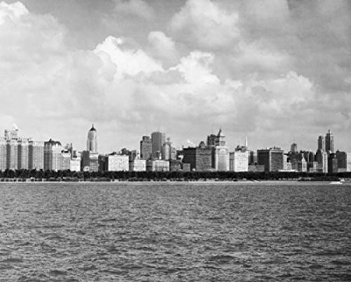Posterazzi SAL25545118 Buildings on the waterfront Chicago Illinois USA Poster Print 18 x 24