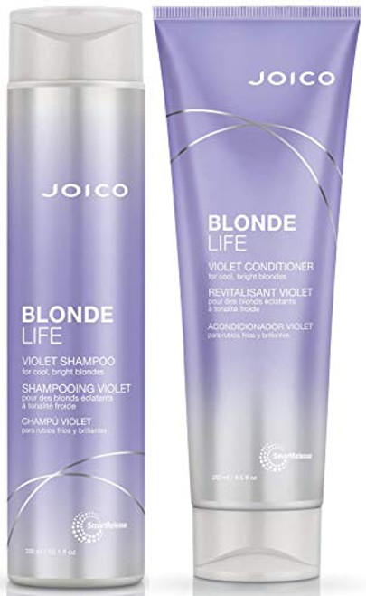 Joico Blonde Life Violet Shampoo Conditioner Set 10_1 Fl Oz Joico Blonde Life Violet Shampoo Conditioner Set 10_1 Fl Oz