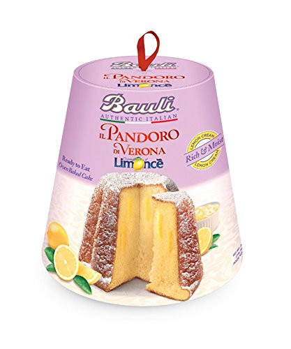 Bauli Pandoro Di Verona Italian Holiday Cake Limoncè 26_4 Ounce